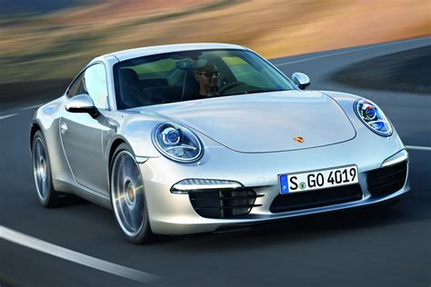 Its Official Porsche Finally Unveils New 911 Carscoops