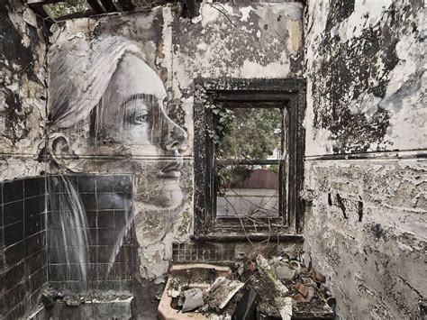 Lieux abandonnés et street art oui ça peut être magnifique Urbex