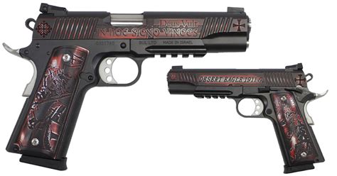 Magnum Research Desert Eagle 1911 45 Acp Limited Edition Custom
