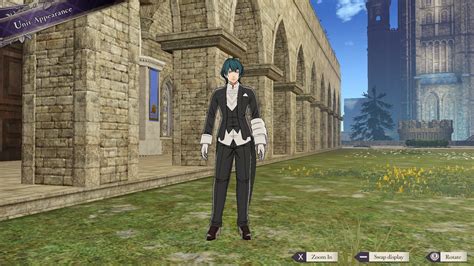 Fire Emblem Three Houses Adds Sauna And Maid Costumes Polygon