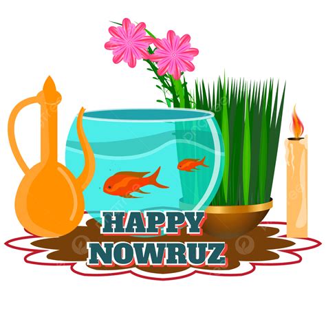 Nowruz Design Vector Hd Png Images Colorful And Premium Look