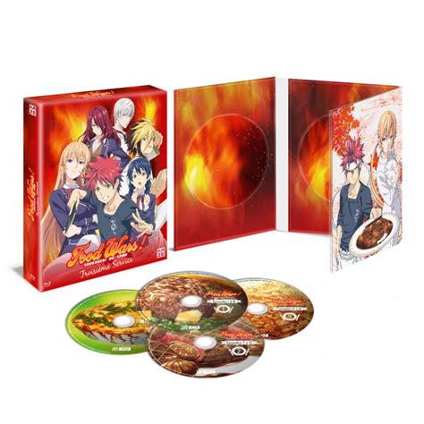 Food Wars Saison 3 Chez Kazé