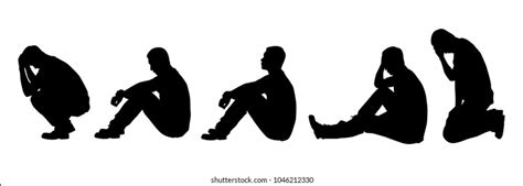 22637 Sad Man Silhouette Images Stock Photos And Vectors Shutterstock