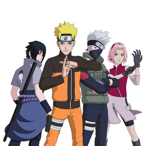 Naruto And Team 7 X Fortnite Wallpapers Wallpaper Cave