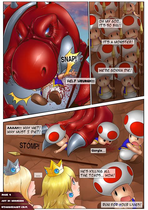 Two Princesses One Yoshi Full Version Page By OtakuApologist Hentai Foundry