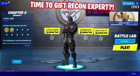 Homeofgames On Twitter So I Went To T 5 Of You The Recon Expert😩