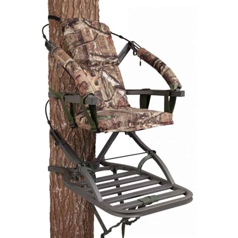 Best Climbing Tree Stand Of 2021 Lightest Most Affordable Etc