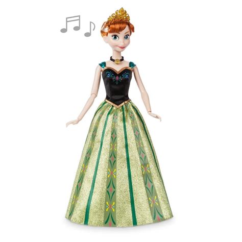 Disney Frozen Anna Singing Doll Wondertoysnl