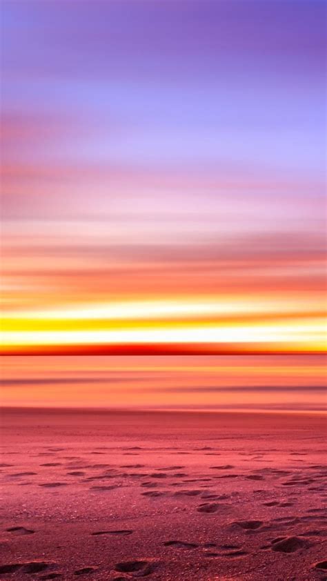 1080x1920 1080x1920 Sunset Horizon Nature Hd 5k For Iphone 6 7