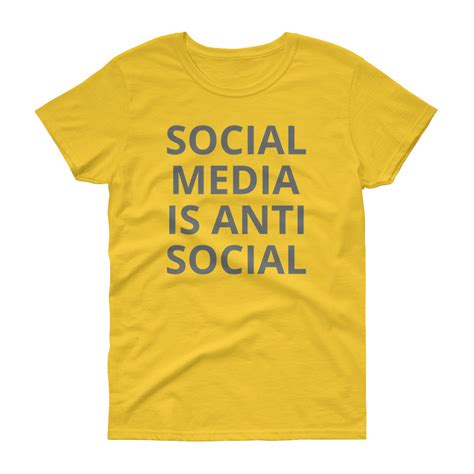 Womens Social Media T Shirt Fresh Shirts Apparel And Accessories