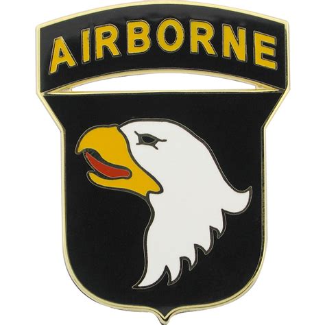 Army Csib 101st Airborne Division Rank And Insignia Military Shop