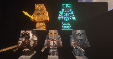 Finally Finished The Armour For A Texture Pack Minecraft