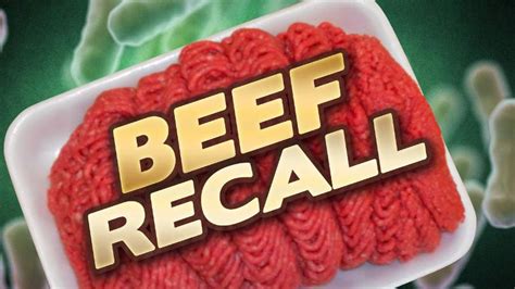Manufacturer Recalls Over 40000 Pounds Of Ground Beef Due To E Coli
