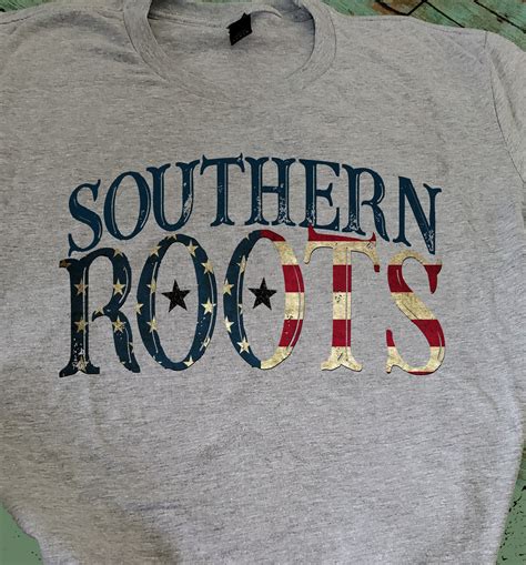 Southern Roots T Shirt Etsy