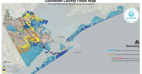 Galveston County Flood Map Map Of The World