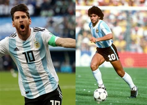Lionel Messi Vs Diego Maradona All Stats You Need To Know Sports