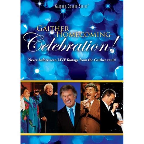 Bill Gloria Gaither Gaither Homecoming Celebration DVD Bill Gloria Gaither Bol Com
