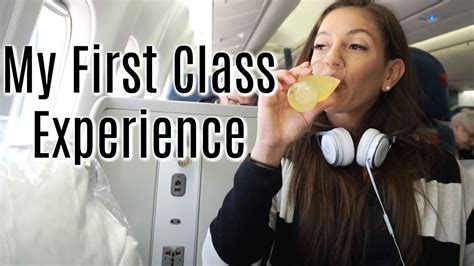 Flying First Class With Delta 1 Youtube