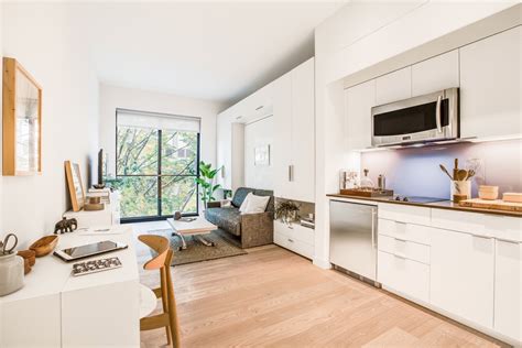 Stunning Modern Micro Apartment In New York City