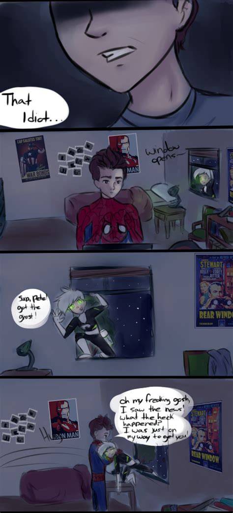 Ask Danny Phantom And Spider Man