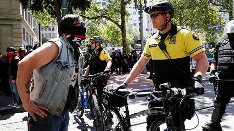 Portland Protests Three Arrested And Eight Injured As Demonstrations
