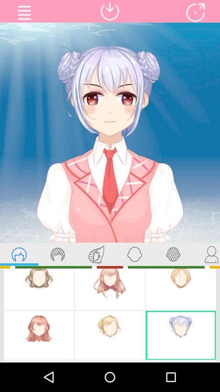Anime Avatar Maker 2 For Android Apk Download