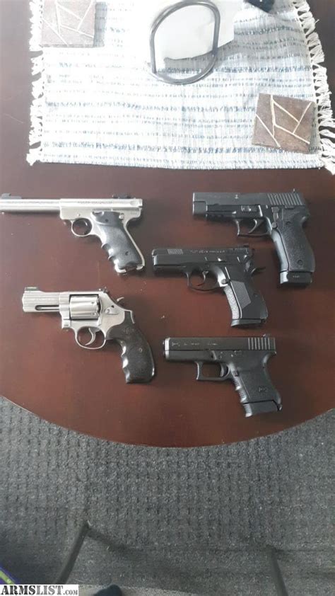 Armslist For Saletrade Multiple Handguns