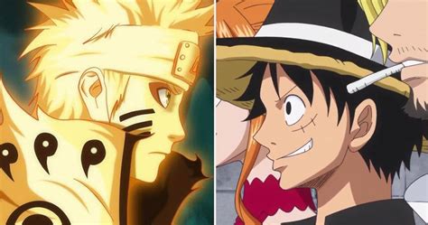 Shonen Jump 5 Reasons Naruto Beats Luffy In A Fight And 5 Why Luffy