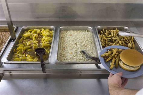 Americas Prison Food Is Still Criminally Awful