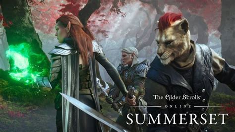 The Elder Scrolls Online Summerset Official Cinematic Trailer
