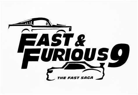 Fast And Furious 9 Logo