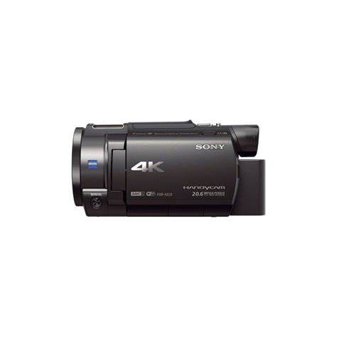 Sony Fdr Ax33 4k Ultra Hd Handycam Camcorder