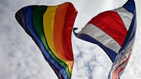 Costa Rica Becomes A First Central American Country To Legalize Same Sex Marriages Peoples