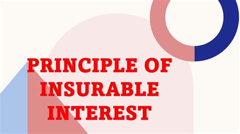 What Insurable Interest Principle Explained With Examples