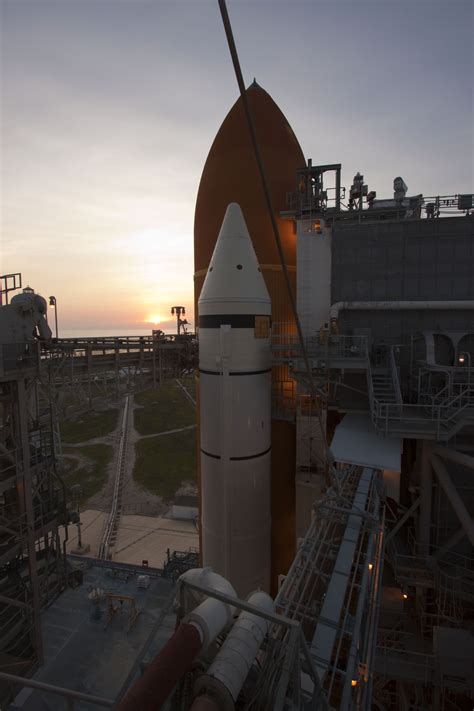 NASA STS-135 Final Space Shuttle Launch Photos | Public Intelligence