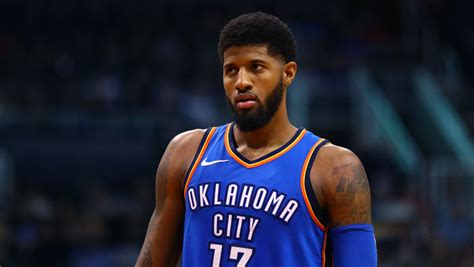 George who signed a $137 million contract extension with the thunders in 2018, has an average salary of $34.25 million annually. Paul George to opt out of contract with Oklahoma City Thunder