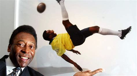 Pele Recovering After Collapsing From Exhaustion Football Writers
