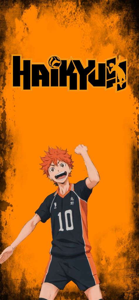 Haikyu Anime Black Orange Hd Phone Wallpaper Peakpx