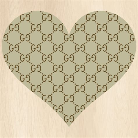Gucci Heart Archives Svg Gucci Heart Symbol Png Gucci Heart Pattern