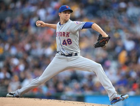 Morning Briefing Degrom Looks For His Sixth Win Metsmerized Online