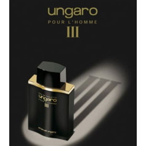 Emanuel Ungaro Ungaro Pour Lhomme Iii Gold And Bold Edition Edt 100ml