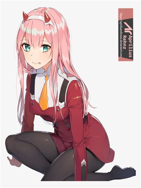 Render Zero Two Darling Png Zero Two Transparent Zero Two Darling In