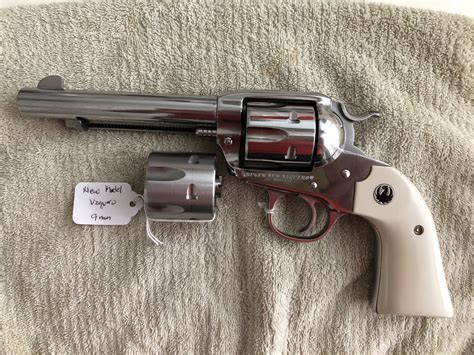 New Vaquero Bisley Stainless 357 9mm Ruger Forum