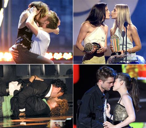 Mtv Movie And Tv Awards The Best ‘best Kiss Kisses
