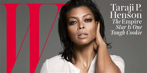 Taraji P Henson Graces The Cover Of W Magazine And Totally Blows Our