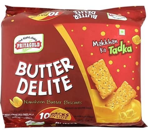 Normal Makkhan Ka Tadka Priya Gold Butter Delight Crispy Namkeen Butter