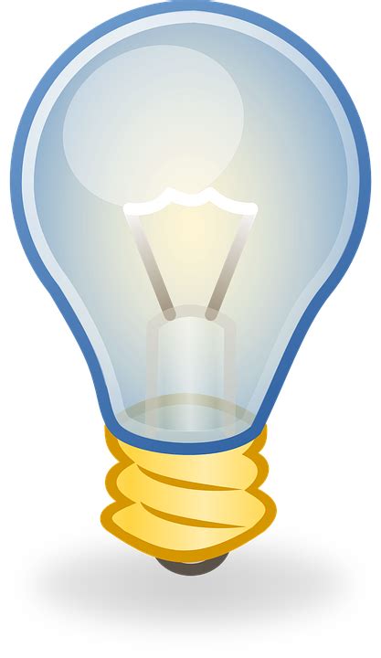 Licht Buln Glühbirne Kostenlose Vektorgrafik Auf Pixabay