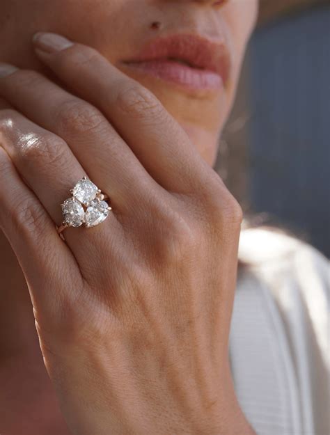 this classic engagement ring is made to order for your special story of love the ring in the