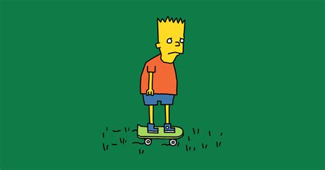 Depressed Bart Simpson Pfp Sad Simpsons Pfp Of Course It S A Bart