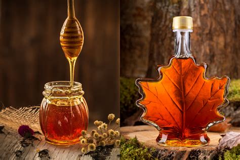 Honey Vs Maple Syrup Which Sweetener Is Healthier Erin Palinski Wade
